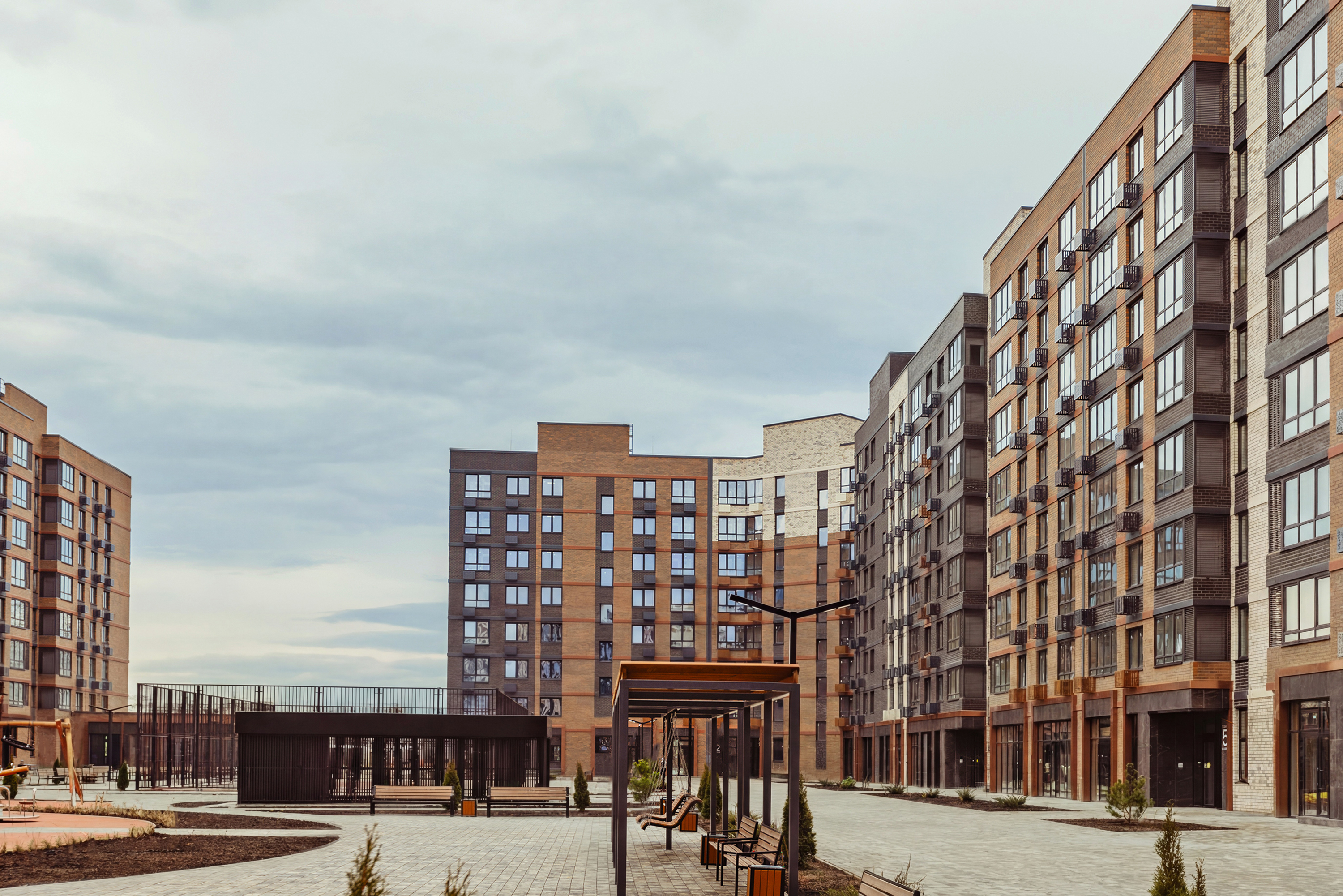 МОНО квартал: среднеэтажная застройка как новый городской стандарт в Краснодаре